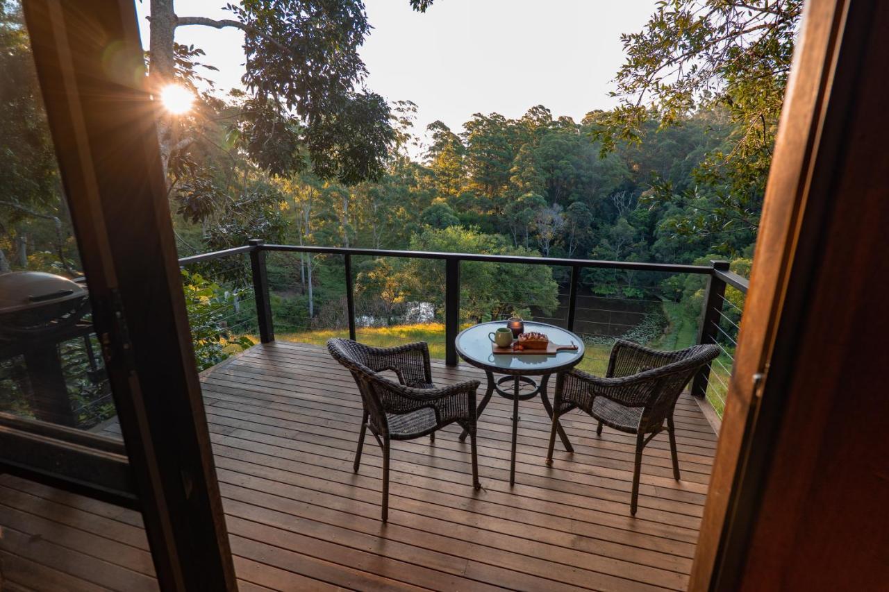 Whispering Valley Cottage Retreat Maleny Kültér fotó