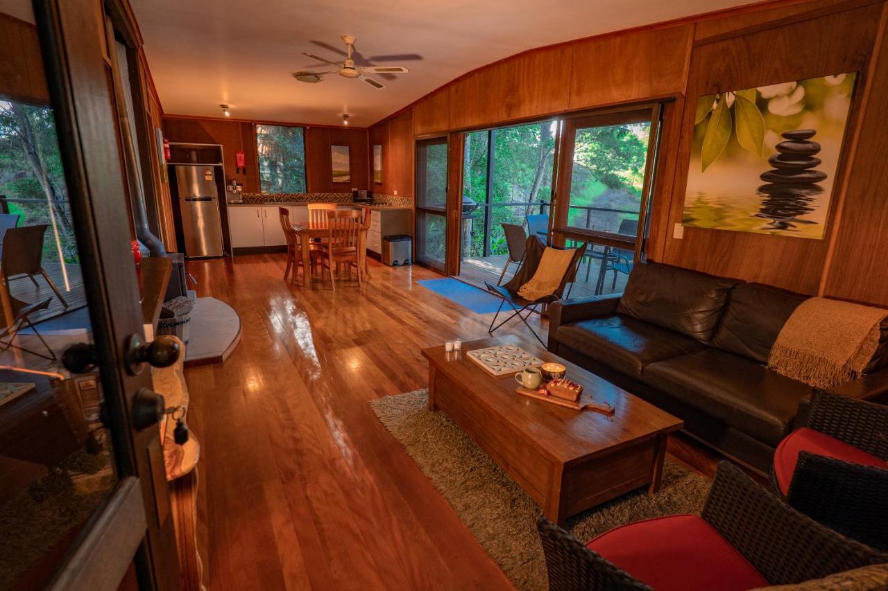 Whispering Valley Cottage Retreat Maleny Kültér fotó